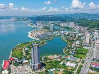 Bán đất vàng mặt hồ trung tâm bãi cháy, hạ long cơ hội vàng cho nhà đầu tư! dt.620m2