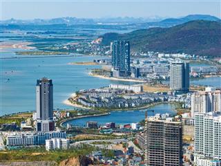 Bán ô đất nền dự án cái dăm geleximco, 334m2 bãi cháy, hạ long