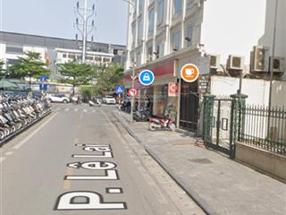 Bán nhà tập thể tầng 1 mặt phố lê lai  hoàn kiếm hà nội. căn góc 2 mặt thoáng đang cho thuê
