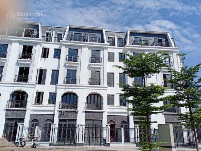 Bán căn shophouse 75m2  kđt athena fulland đại kim hoàng mai hà nội. 5 tầng full nội thất, sổ đỏ