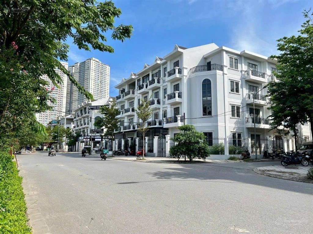 Bán liền kề 112m2 lô góc 4,5 tầng  sổ đỏ. tt5.1 kđt mới đại kim giá bán 27 tỷ.  0886 609 ***