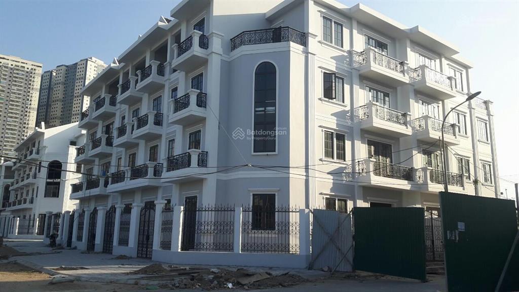Bán liền kề 112m2 lô góc 4,5 tầng  sổ đỏ. tt5.1 kđt mới đại kim giá bán 27 tỷ.  0886 609 ***