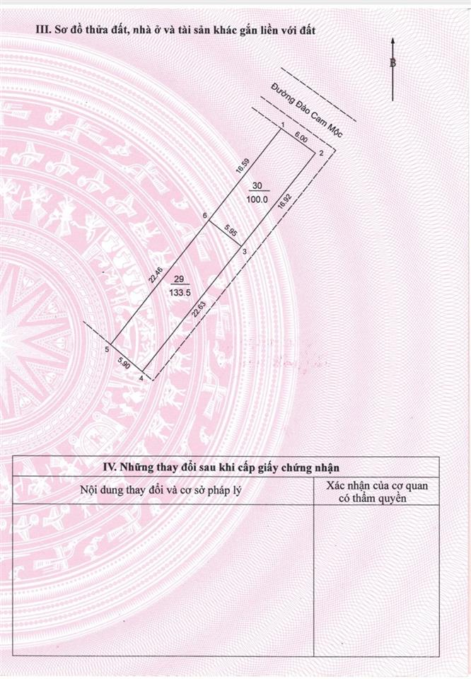 Bán nhà mặt phố tại đào cam mộc, đông anh, hà nội, giá siêu hời chỉ với 23 tỷ, 233m2