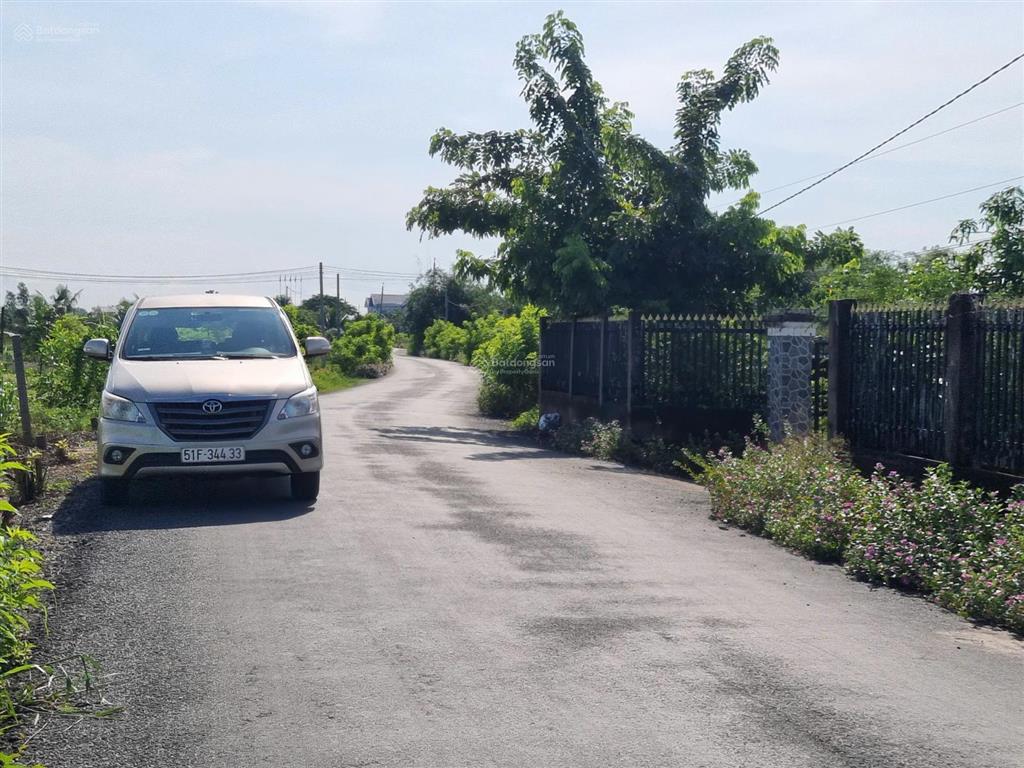 Chính chủ cần bán lô đất thổ cư 137.9m2 shr, mt đường nhựa 9m, xã mỹ lệ, h. cần đước, tỉnh long an