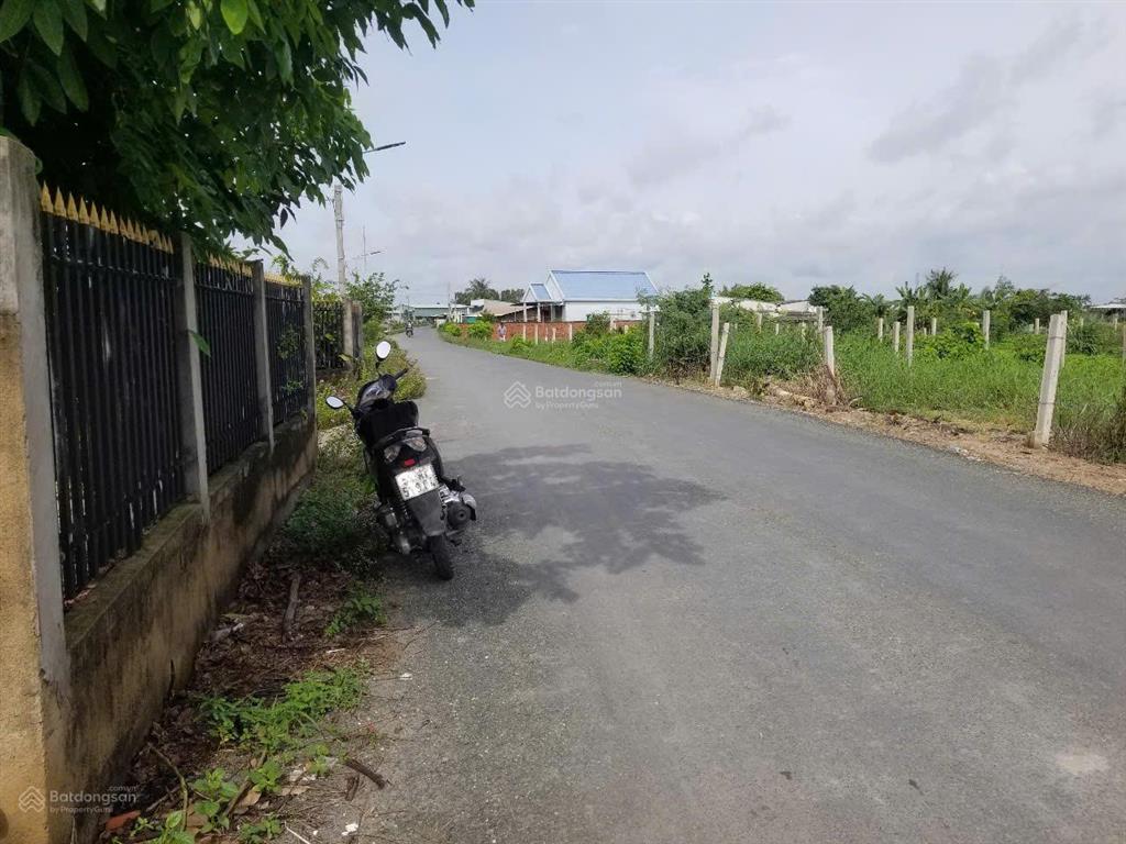 Chính chủ cần bán lô đất thổ cư 137.9m2 shr, mt đường nhựa 9m, xã mỹ lệ, h. cần đước, tỉnh long an