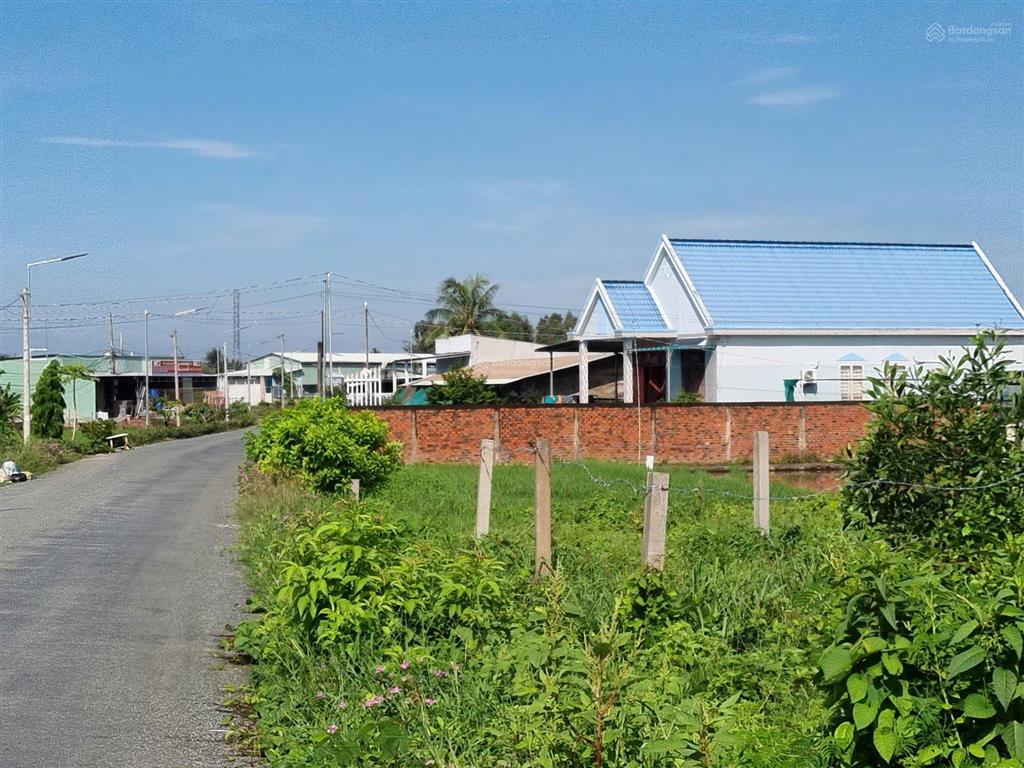 Chính chủ cần bán lô đất thổ cư 137.9m2 shr, mt đường nhựa 9m, xã mỹ lệ, h. cần đước, tỉnh long an