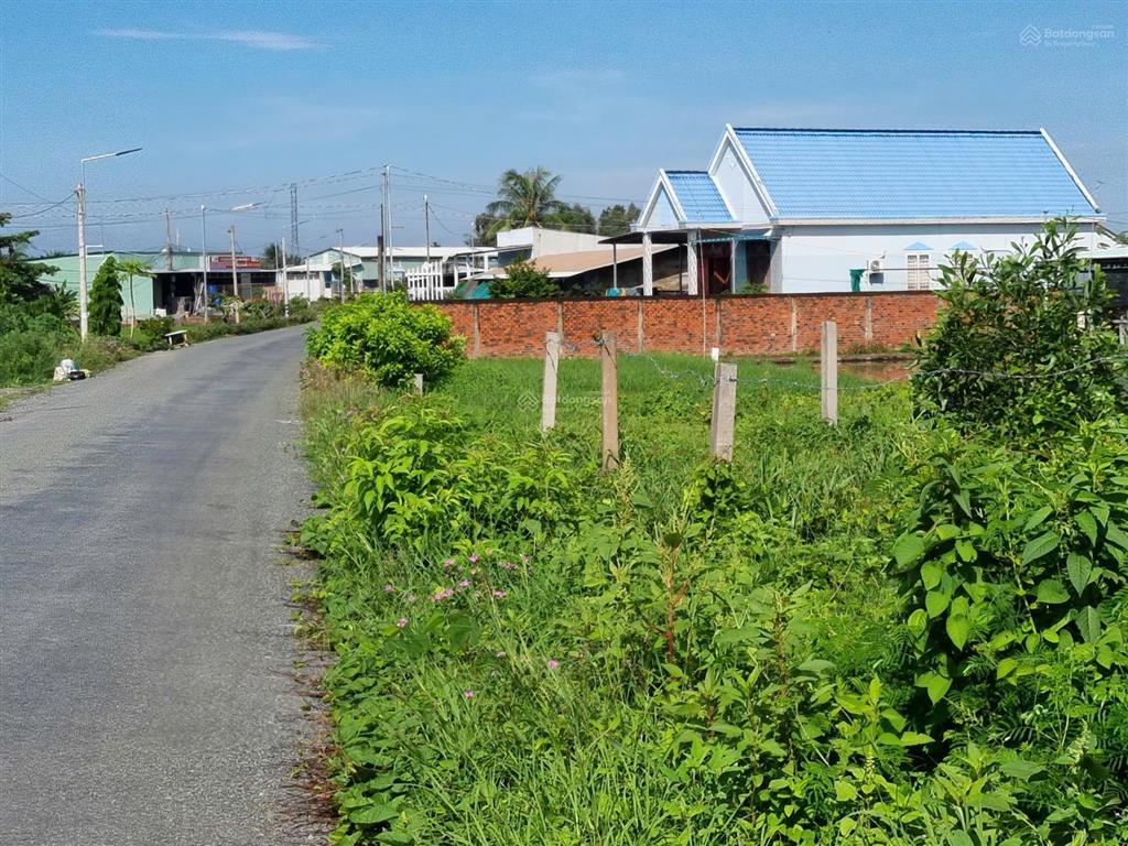 Chính chủ cần bán lô đất thổ cư 137.9m2 shr, mt đường nhựa 9m, xã mỹ lệ, h. cần đước, tỉnh long an