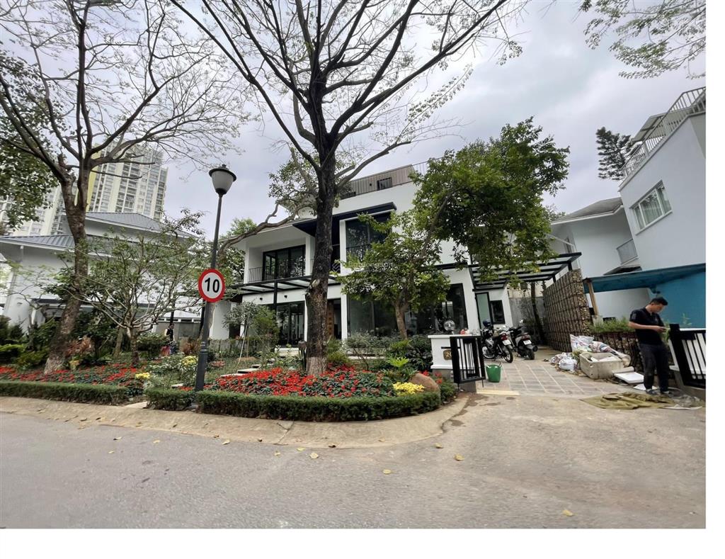 Bán biệt thự liền kề hateco lô góc phương canh 140m2 hiếm chỉ 30.6 tỷ