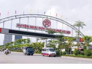 Bán lô đất đẹp sát đường vành đai 3.5 di trạch hoài đức 80m mt 8m chỉ 13 tỷ.