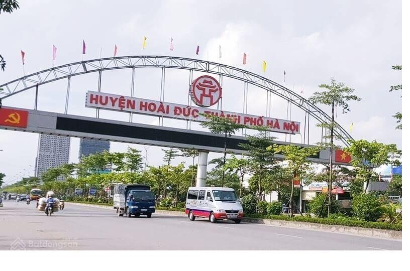 Bán đất dv lai xá hoài đức phân lô ô tô 78m2 chỉ 12 tỷ
