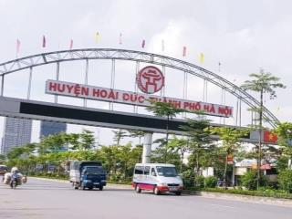 Bán đất dv trạm trôi hoài đức đường 32 hiếm 75m2 mt 6m chỉ 11.8 tỷ