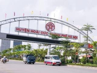 Bán đất dich vụ trạm trôi hoài đức sát đường 32 cực hiếm 80 chỉ 13.2 tỷ
