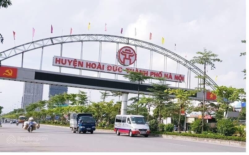 Bán đất thị trấn trôi hoài đức. cổng lideco 70m2 mt 5,5m chỉ 11 tỷ