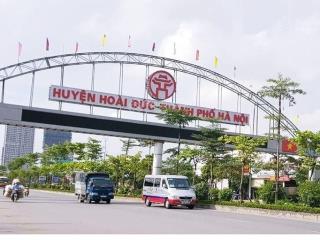 Bán đất phân lô thăng long 9 gần quốc lộ 32 lai xá hoài đức 74m2 chỉ 11.9 tỷ