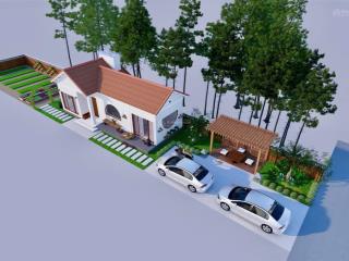 Bán nhà vườn kiên cố full nội thất chỉ 1 tỷ 500, ngay chợ lâm hà