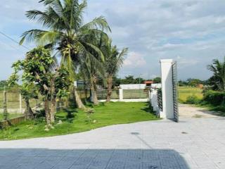 Bán căn nhà vườn nghỉ dưỡng siêu đẹp giá tốt trung lập hạ, củ chi tiện cho gia đình nghỉ dưỡng