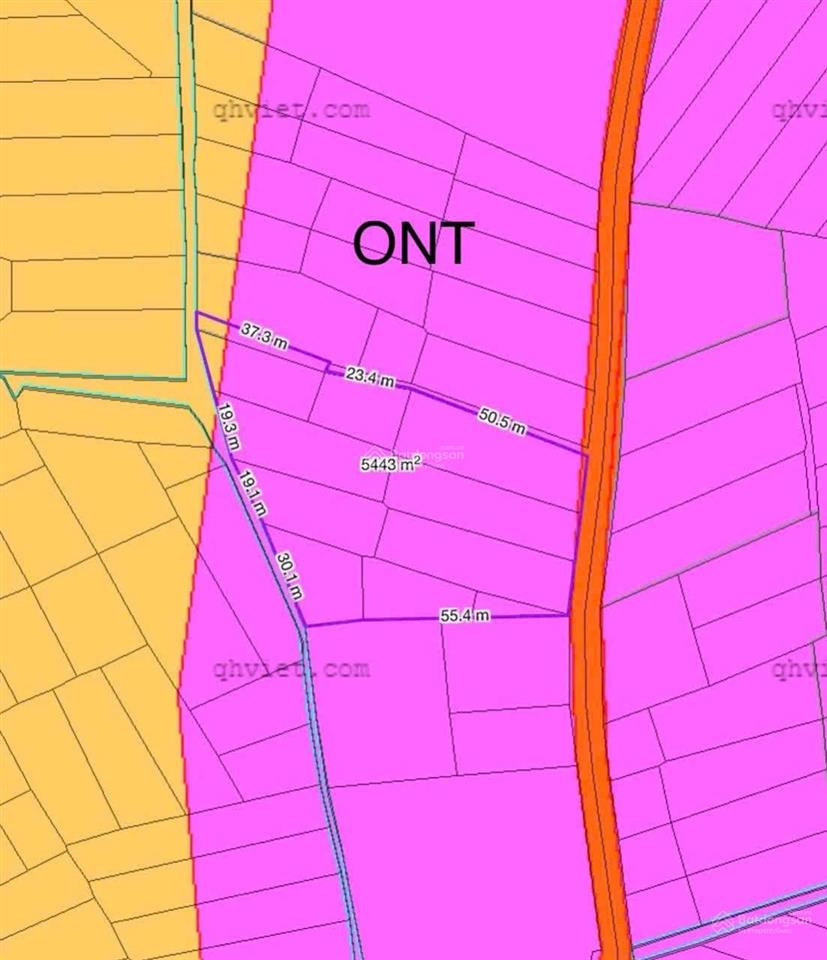 Bán lô đất 3 mặt tiền đường nhựa giá rẻ an nhơn tây củ chi có 700 m2 thổ cư làm gì cũng hợp lý