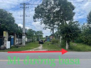 Bán lô đất 2900m2 có 2000m2 thổ cư mặt tiền đường ba sa, phước hiệp, củ chi phù hợp làm kho, xưởng
