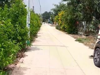 Bán lô đất có 1000m2 thổ cư phú chánh tân uyên bình dường đối diện khu công nghiệp đất đẹp dân đông