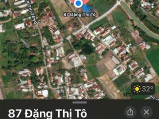 Bán lô đất đường nhựa đặng thị tô, trung lập hạ, củ chi có 737m2 thổ cư khu dân cư đông đúc sầm uất
