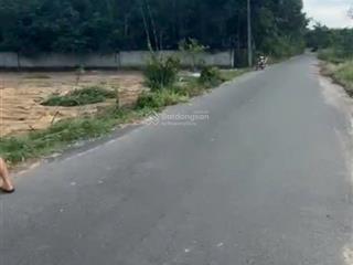 Bán lô đất hai mặt tiền đường phan thị vẽ, an nhơn tây, củ chi quy hoạch toàn bộ đất ở dân cư đông