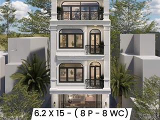 Biệt thự hiếm có gần sân bay thông ra đường bạch đằng giá quá tốt,dòng tiền 40tr/tháng,khu sầm uất