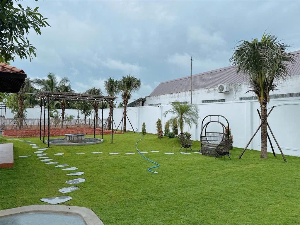 Siêu phẩm nhà vườn nghỉ dưỡng tuyệt đẹp vị trí gần tl8 củ chi, đường lớn quá lý tưởng cho gia đình