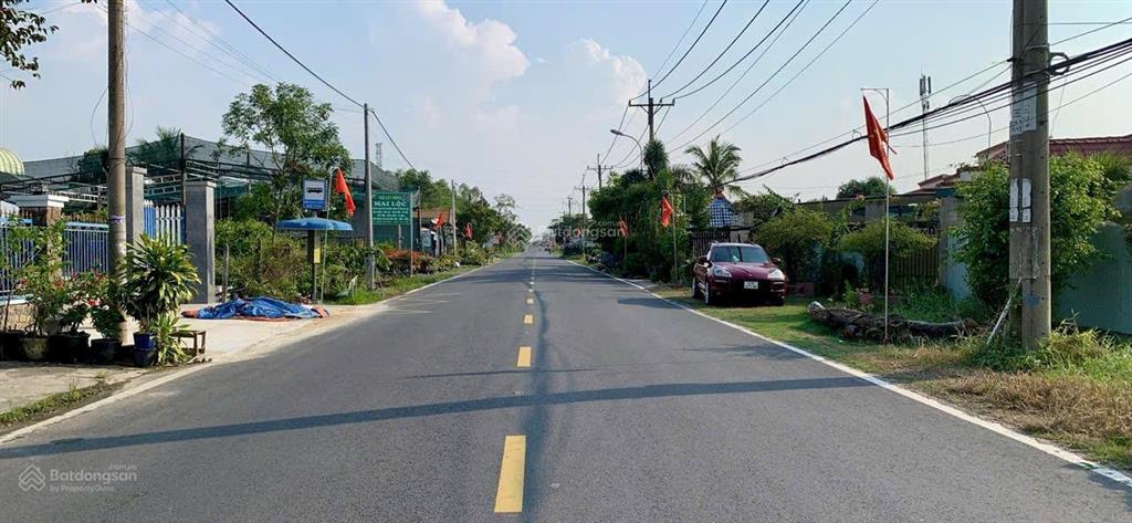 Bán lô đất đường tl7 xe container chạy khu dân cư đông gần chợ, trường học,ủy ban quy hoạch đất ở