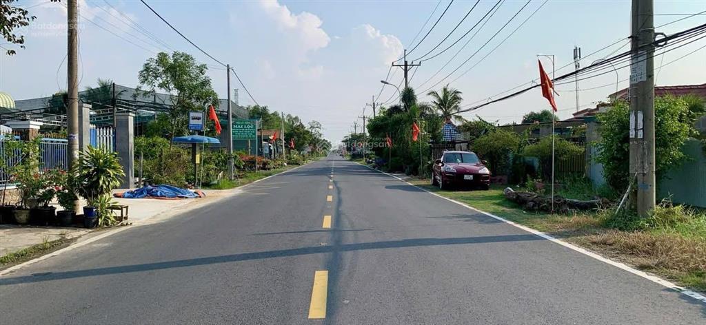 Bán lô đất đường tl7 xe container chạy khu dân cư đông gần chợ, trường học,ủy ban quy hoạch đất ở