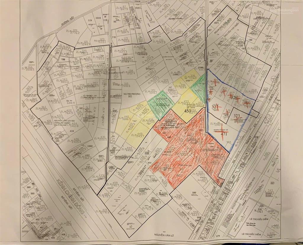 Bán lô đất đường tl7 xe container chạy khu dân cư đông gần chợ, trường học,ủy ban quy hoạch đất ở