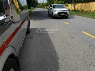 Bán gấp lô đất có căn nhà cấp 4 mặt tiền đường tỉnh lộ 6, phú mỹ hưng, củ chi cung đường sầm uất