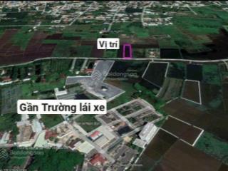 Bán lô đất đường xe tải có 300 m2 thổ cư quy hoạch đất ở khsx gần trường lái khu dân cư