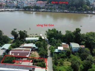 Bán lô đất tặng nhà mái thái bình mỹ, củ chi cách sông sài gòn 30m vị trí đẹp khu dân cư đông