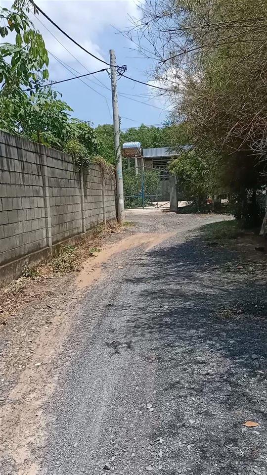 Bán lô đất 3 mặt tiền đường xe tải có 200 m2 thổ cư quy hoạch đất ở làm kho xưởng, phân lô