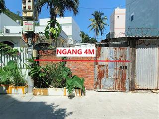 92.5m2 dương hiến quyền, tp nha trang, giá 5.7 tỷ, sát biển hợp xây căn hộ dịch vụ