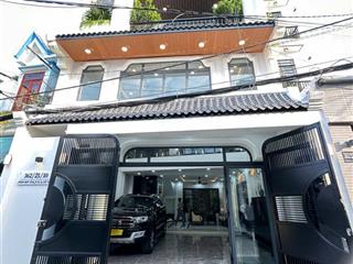 Bán nhà mới 100%, 5 tầng, full nội thất, giá 12.8ty hẻm xe hơi phan huy ích, gò vấp