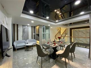 Bán nhà 4 tầng mới hoàn công, giá 8,2ty hẻm xe hơi phan huy ích, gò vấp