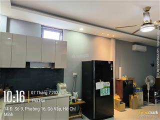 Bán nhà mới hẻm xe hơi thông ra nguyễn văn lượng, gò vấp, giá 7.5 tỷ