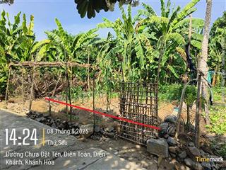 Bán đất diên toàn cũ, 135m2, giá chỉ 1.350 tỷ, 60m2 thổ cư