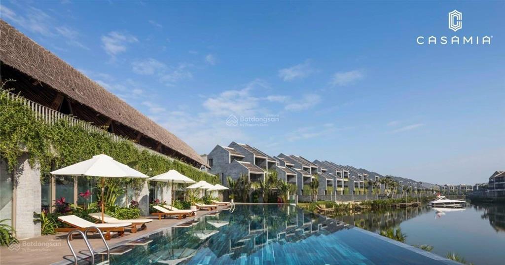 Bán căn giá tốt villa biệt thự casamia hội an sở hữu bến du thuyền riêng, cạnh bãi biển
