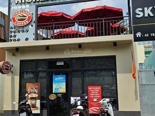Góc 2 mt trần não  bán nhà trần não q2  dt 6*31m  đang cho cafe thuê hđt 130tr/th giá 39.5 tỷ