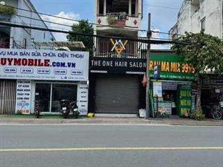 Bán nhà mt đặng văn bi quận thủ đức dt 6*22m  kc 3 tầng  hđt 85tr/th giá 21 tỷ