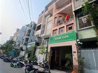 Định cư bán nhà cư xá bắc hải gấp  dt 4.5*24m nở 7.3m  kc 3 tầng  hđt 60tr/th  giá 19 tỷ