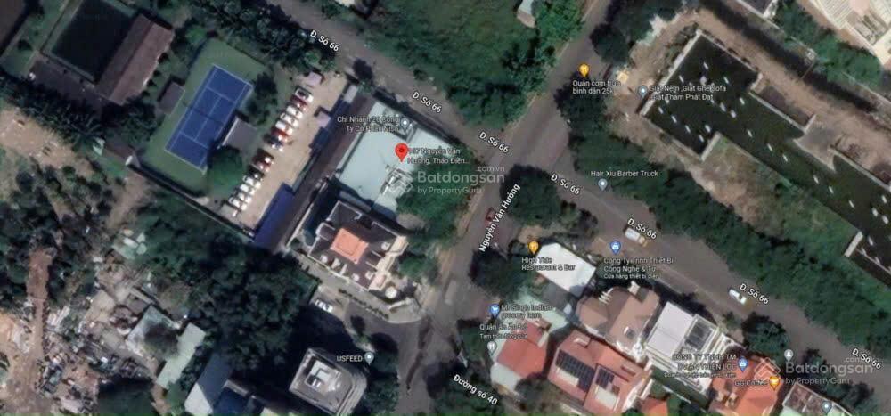 Chính chủ định cư bán đất thảo điền q2 dt 20*40m xd 6 tầng giá 70 tỷ