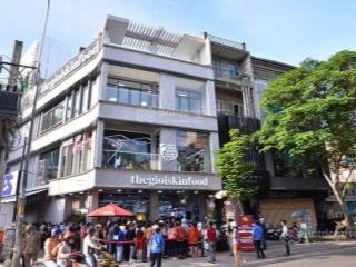 Gia đình cần tiền bán nhà mặt tiền nguyễn đình chiểu q3  góc 2 mt dt 6*12m  kc 6 tầng giá 34 tỷ