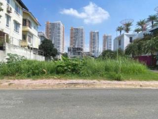 Chia tài sản cho con bán lô đất 340m2  vị trí 2 mặt tiền view công viên  2 mặt thoáng  giá 37 tỷ