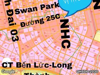 Cần bán lô mt nguyễn hữu cảnh qh full ont, sát ngã tư 25c & nhc, ngay tthc nhơn trạch, giá đầu tư