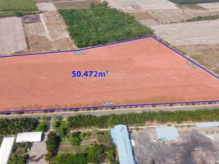 Cần bán 2 lô góc 2mt đường kcn 5 nhơn trạch ra đường hùng vương, sát cụm kcn, làm kho bãi logistics
