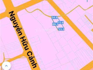 Cần bán gấp 2lô đất góc 2mt đường ôtô sát đường nguyễn hữu cảnh, có 972m2 thổ cư, ngay tthc, giá rẻ
