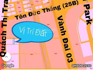 Cần bán 2 lô đất 2mt đường ôtô 1/quách thị trang, cách vđ3 500m, thổ cư, giá đầu tư rẻ nhất khu vực
